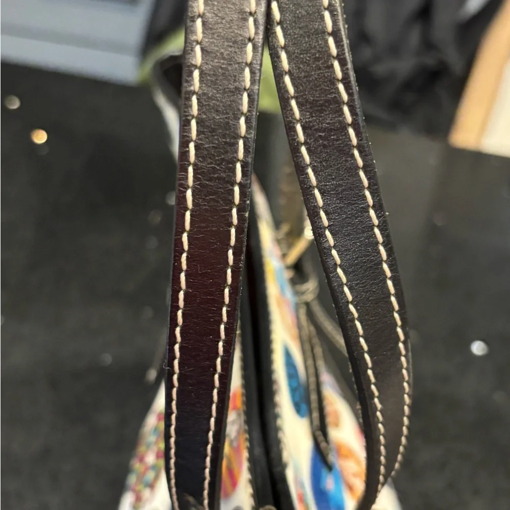 Dooney & Bourke Disney Buttons Tote Bag - Picture 7 of 10